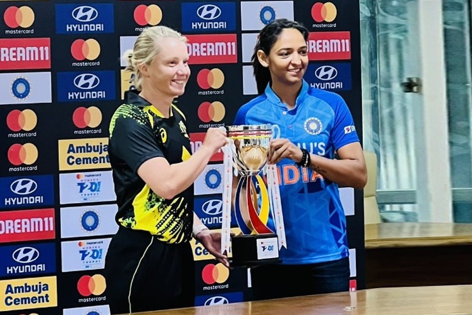 IND-W vs AUS-W LIVE Score: India Women vs Australia Women starts at 7:00 PM as Harmanpreet Kaur and Co begin T20 World Cup preparations - Follow LIVE Updates