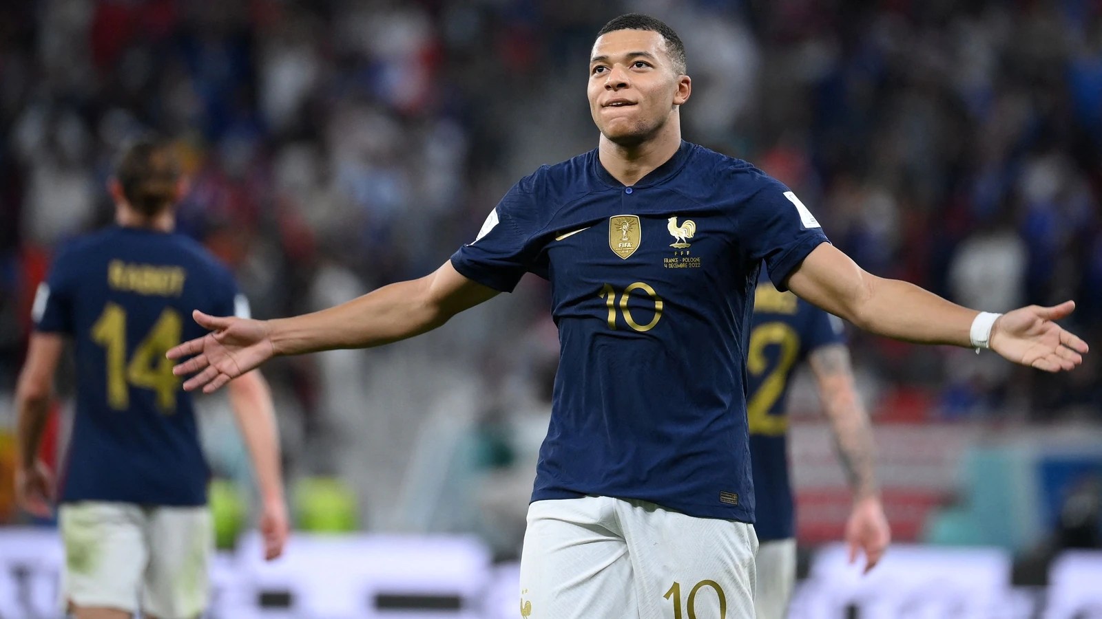 England vs France: Is Kylian Mbappe Injured? France superstar misses training ahead of CRUCIAL WC quarter-final vs England - Follow FIFA World Cup LIVE, FIFA WC 