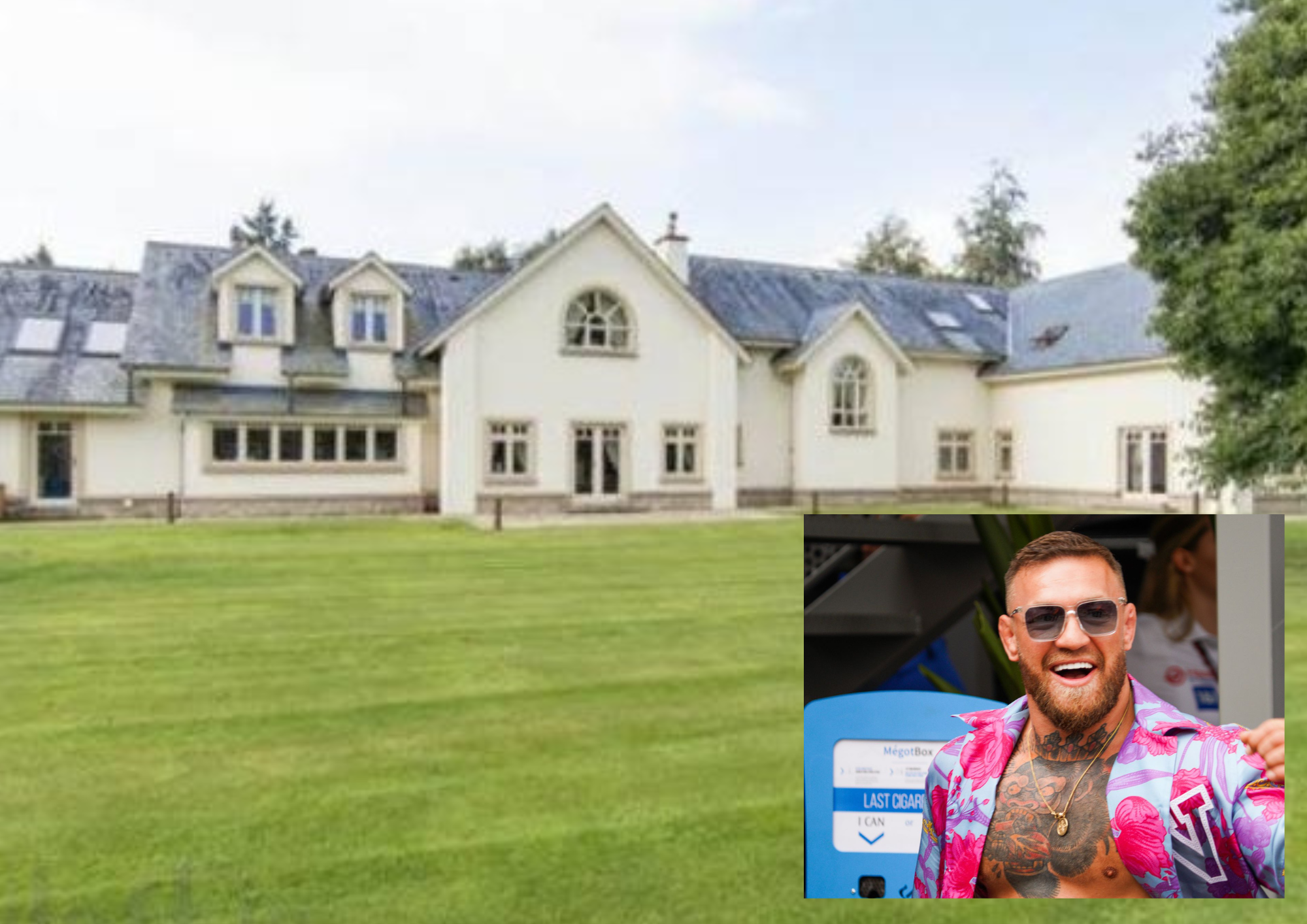 Conor McGregor House how does UFC Star McGregor's house look like?
