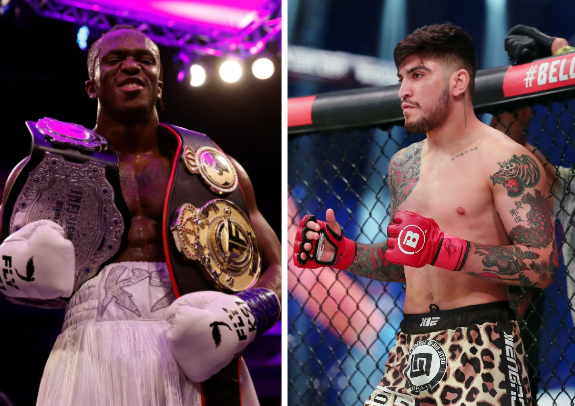 Dillon Danis pulls out KSI will fight FaZe Temperrr on January 14 in