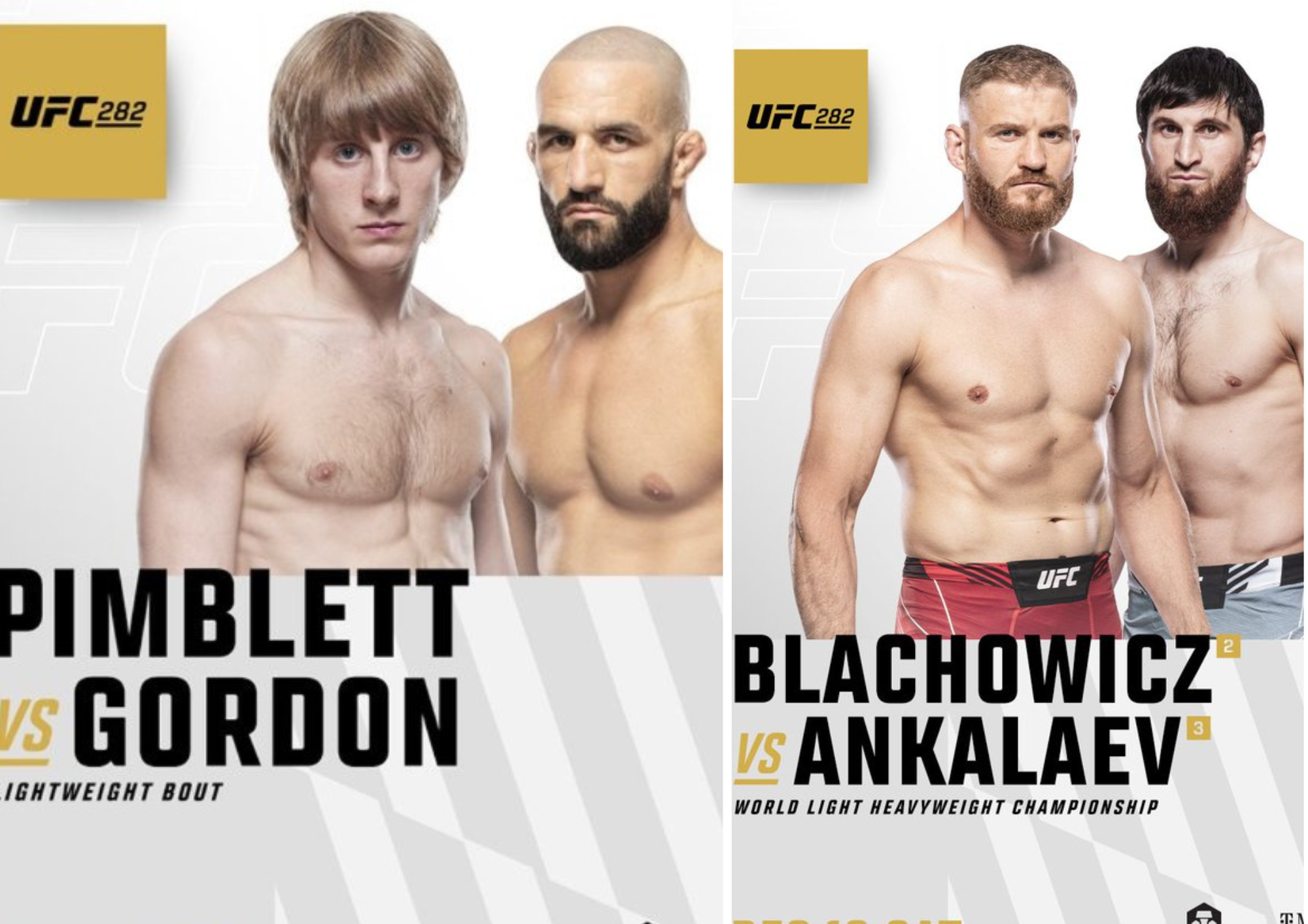 UFC 282 India Blachowicz vs Ankalaev Date, start time in India, Full fight card and where to watch UFC 282 live in India?