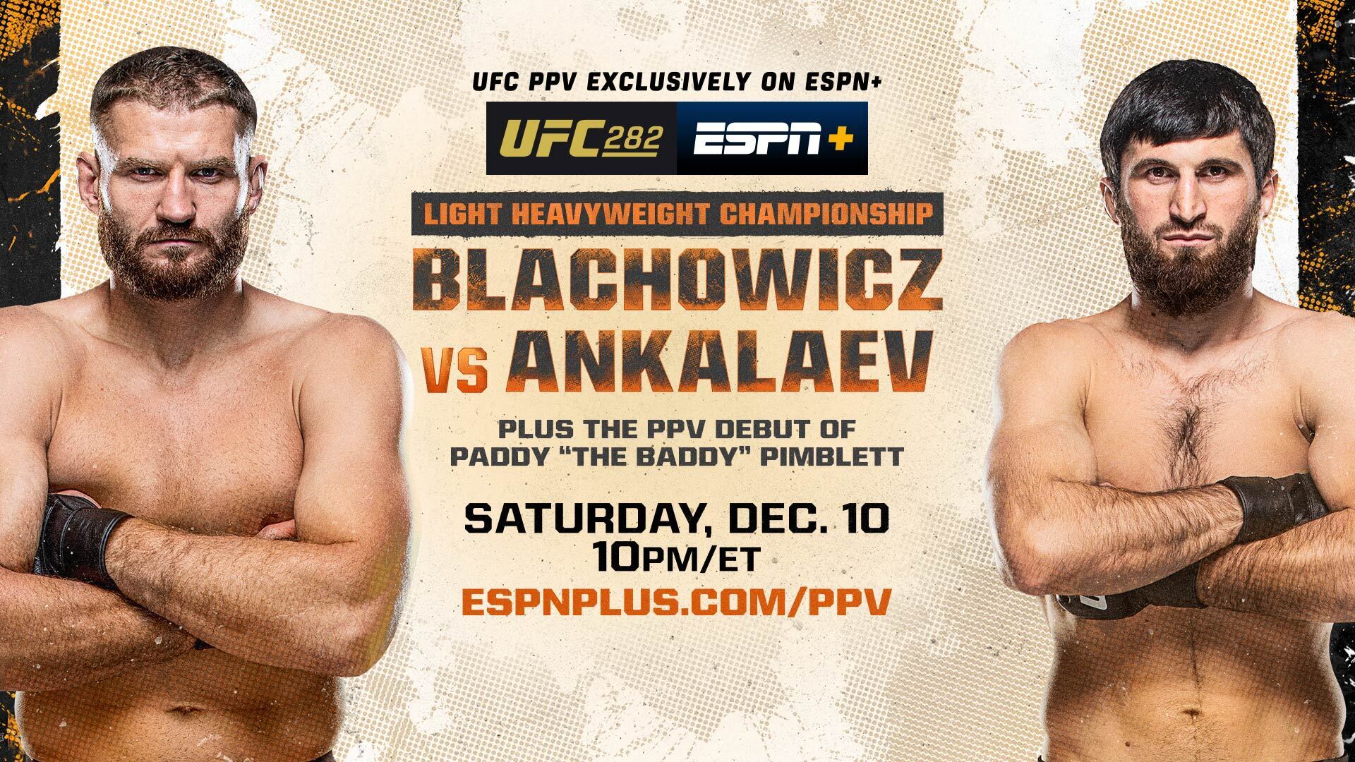 UFC 282 Jan Blachowicz vs Magomev Ankalaev Start Time in 25 Countries Including USA, UK, Qatar, India, Saudi Arabia, Hong Kong, Japan, and More