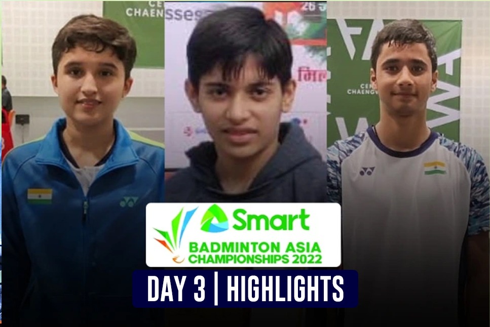 Badminton Asia Junior Championship Highlights Unnati Hooda, Tankara