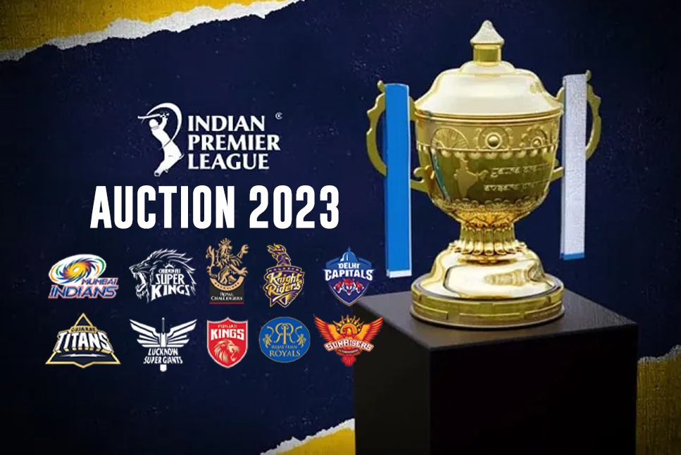 IPL 2023 Auction: IPL Registration Deadline ends, Ben Stokes, Cameron Green, Sam Curran, IPL Auction, IPL Auction date, IPL auction venue, BCCI