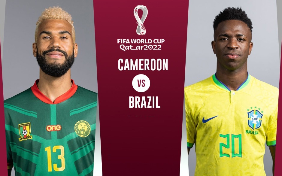 FIFA World Cup 2022 LIVE, Ghana vs Uruguay Live, Korea vs Portugal Live, Serbia vs Switzerland Live, Kamerun vs Brazil Live, FIFA WC LIVE Streaming 