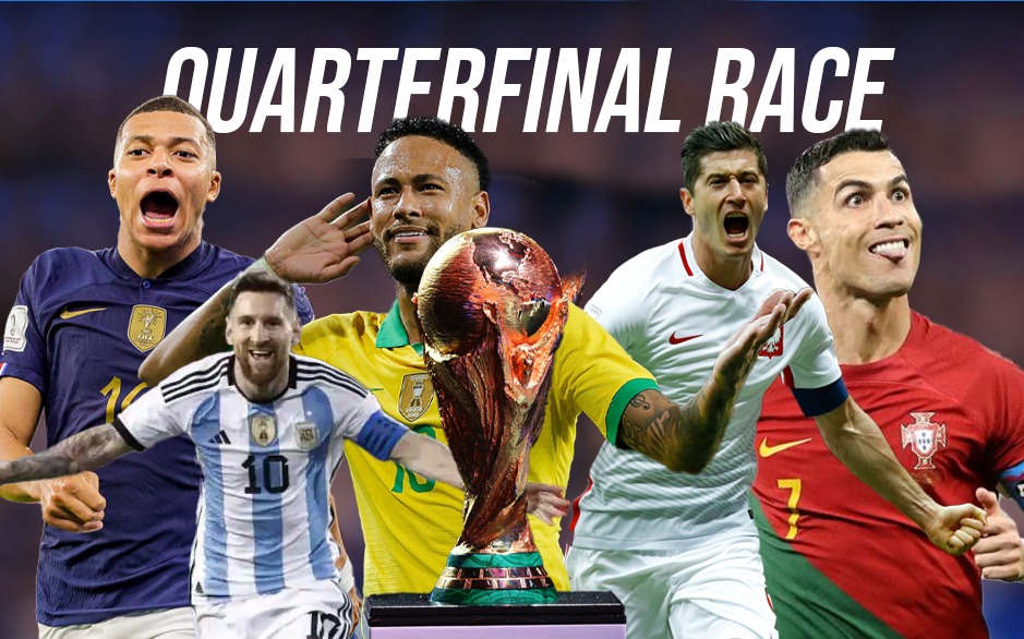 FIFA WC Quarterfinal RACE LIVE: Race to FIFA World Cup Quarterfinals begin, check schedule, match timing & Watch FIFA WC Last-16 Matches LIVE streaming free
