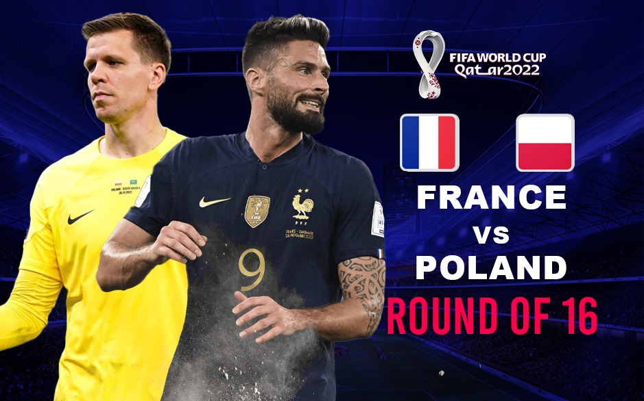 RACE Perempatfinal FIFA WC – Prancis vs Polandia LANGSUNG pukul 20:30, saat Inggris menghadapi Senegal pada pukul 12:30