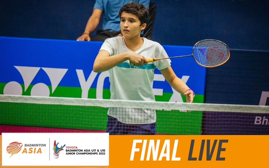 Badminton Asia Junior Championship LIVE Unnati Hooda eyes gold medal in Under17 Girls, Anish