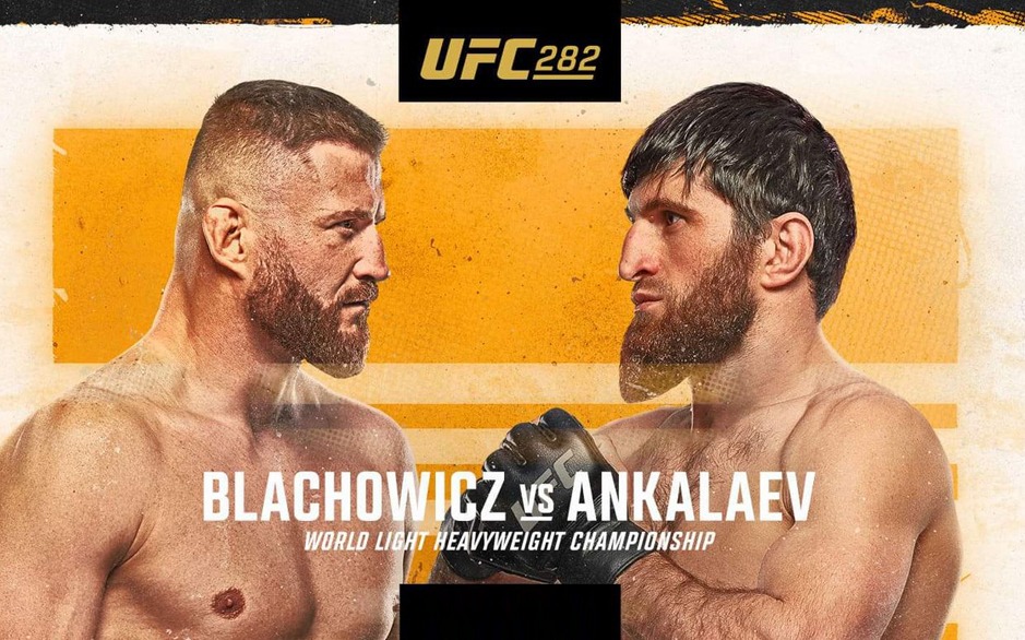 UFC 282 latest odds: How to place your bet for UFC 282 Jan Blachowicz vs Magomed Ankalaev 