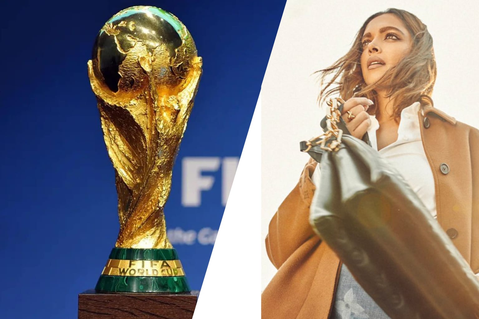 Deepika Padukone teases football fans ahead of unveiling the FIFA World Cup  Trophy in Qatar, see pic