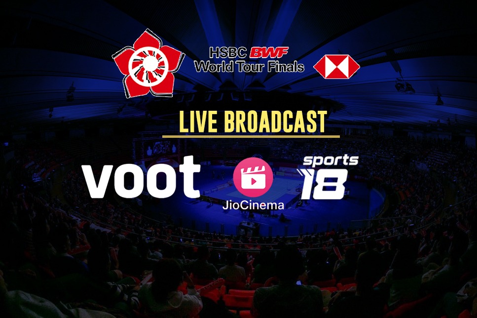 BWF World TOUR Final LIVE streaming on VOOT & Jio Cinemas for free, Sports18 to LIVE broadcast Badminton World TOUR FINAL: Follow LIVE