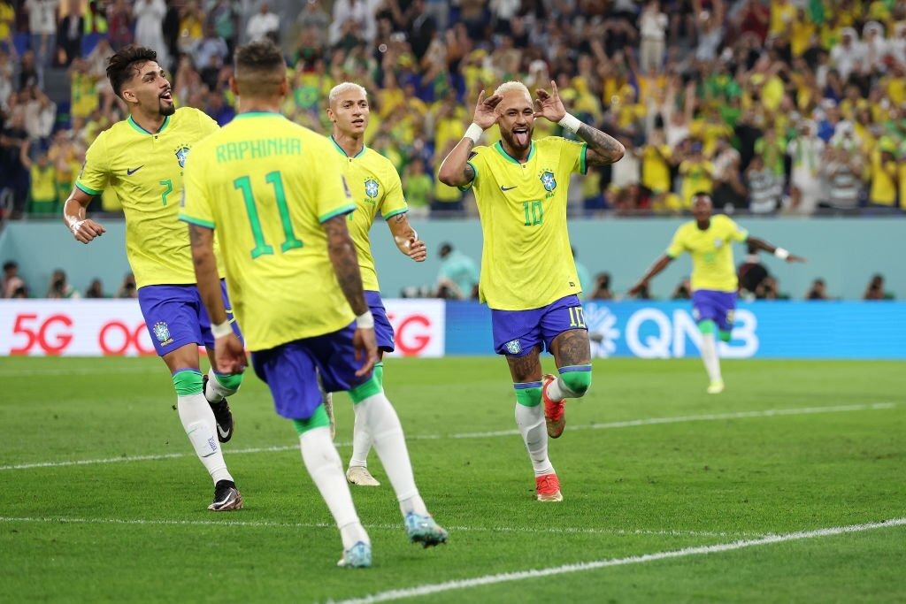 Brazil vs South Korea LIVE SCORE, Brazil South Korea LIVE Streaming, FIFA World Cup 2022, FIFA WC LIVE Streaming, BRA KOR LIVE broadcast, Neymar Jr