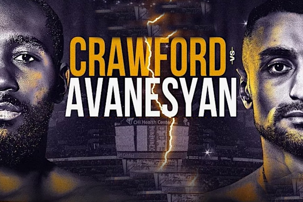 Terence Crawford vs David Avanesyan: Where to watch Crawford vs Avanesyan live? PPV details and more 