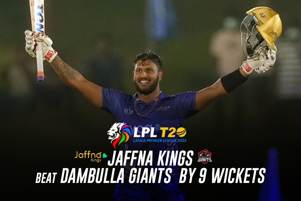 Live Cricket Score - Dambulla Giants vs Jaffna Kings, 3rd Match