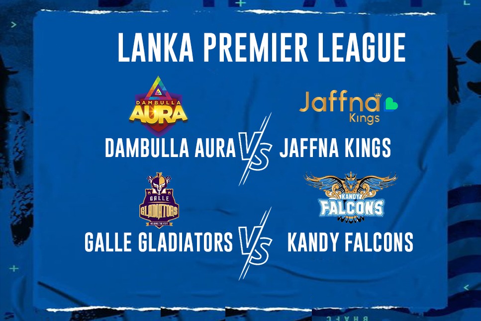 LPL 2022 LIVE Streaming: Today in Lanka Premier League, Dambulla Aura vs Jaffna Kings at 3PM, Galle Gladiators vs Kandy Falcons at 7:30PM: Follow LIVE