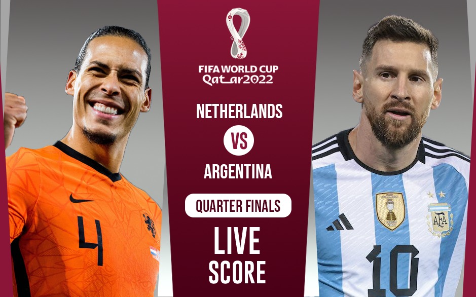Netherlands vs Argentina LIVE SCORE: Netherlands square off Argentina in heavyweight Quarterfinals at !2:30 AM, Watch NED ARG LIVE Streaming