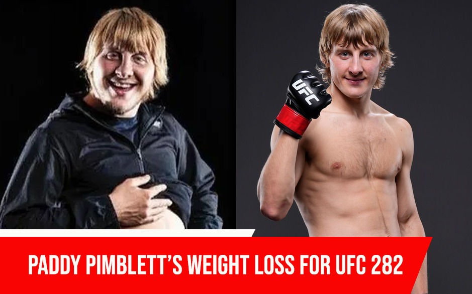 Blachowicz vs Ankalaev How much weight did Paddy Pimblett lose for UFC