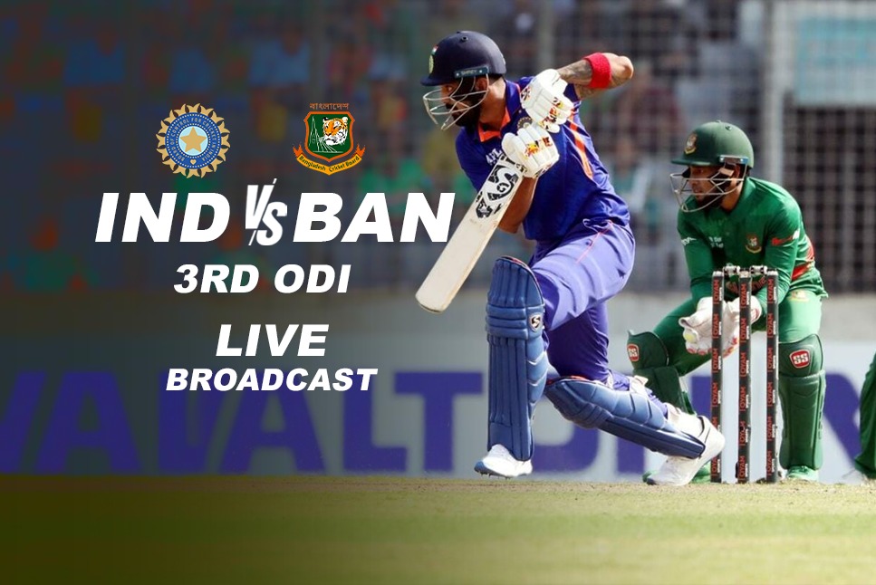 IND BAN 3RD ODI LANGSUNG Siaran di DD Sports gratis, Bangladesh mengejar 410, Tonton Streaming LANGSUNG IND BAN saat India mencoba menyelamatkan sapuan bersih: Ikuti LANGSUNG