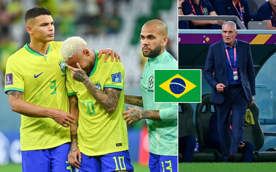 FIFA World CUP 2026, FIFA World CUP 2022, Brazil National Team, Brazil Football Team, Brazil Head coach, TITE Replacement, Neymar, Dani Alves, Thiago Silva