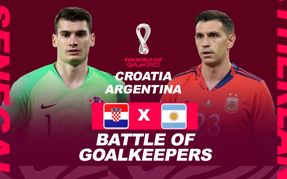 Argentina vs Croatia, FIFA WC Semifinals, Dominik Livakovic vs Emiliano Martinez, Battle of Goalkeepers, FIFA World Cup 2022, Lionel Messi, Argentina, Croatia