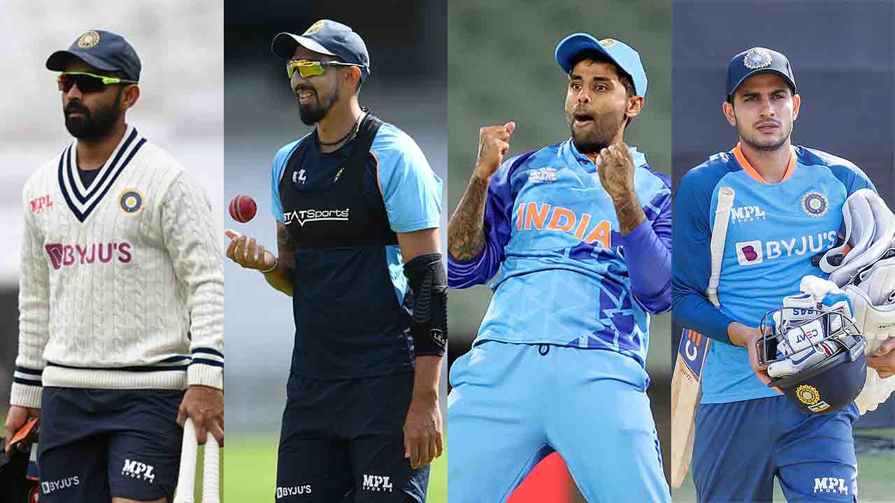 BCCI Central Contracts, Suryakumar Yadav Salary, Hardik Pandya Salary, Shubman Gill Salary, India Cricketers Salary, IND vs NZ LIVE, India vs NewZealand, Ajinkya Rahane