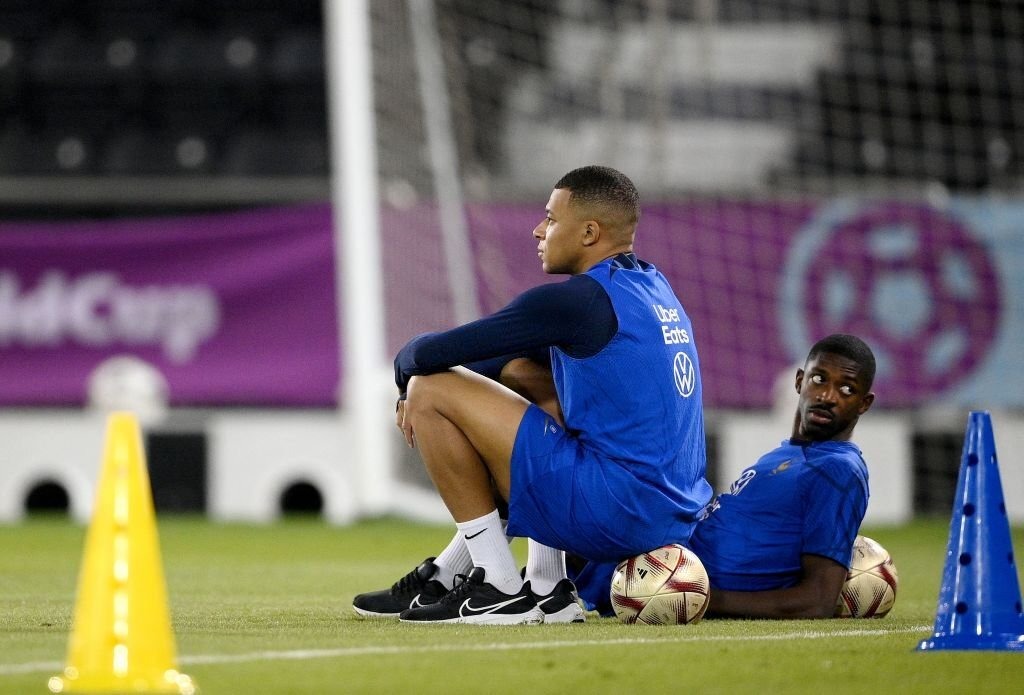 France vs Morocco, France Training Session, Kylian Mbappe Injury, FIFA WC Semifinal, Raphael Varane, Tchouameni, Upamecano, France Team Injury Updates
