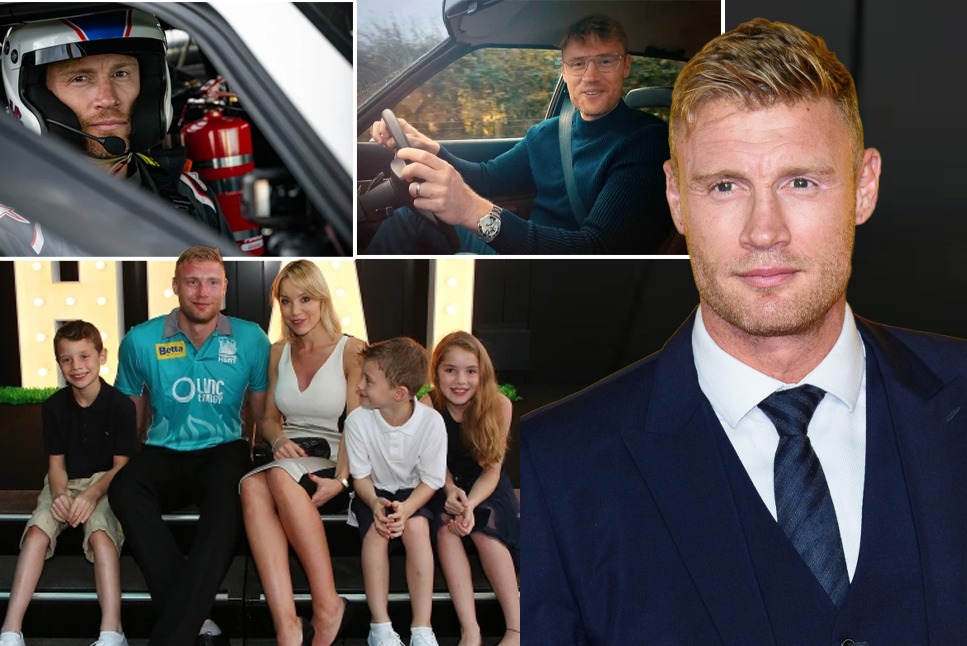 Andrew Flintoff Car Accident Son Confirms, ‘Flintoff out of DANGER