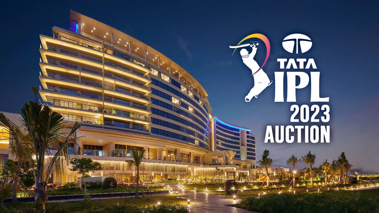 IPL 2023 Auction Venue: BCCI Books 2 floors of Grand Hyatt for IPL Auction  in Kochi, franchises meet on December 21, Follow IPL 2023 LIVE