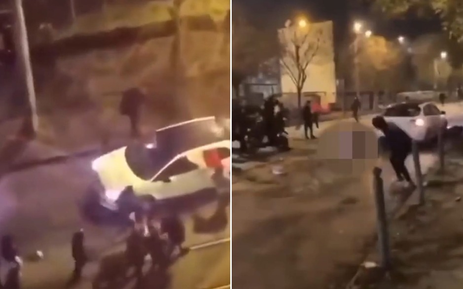 France WC Finals Riots & WILD Celebration KILLS teenager in France as
