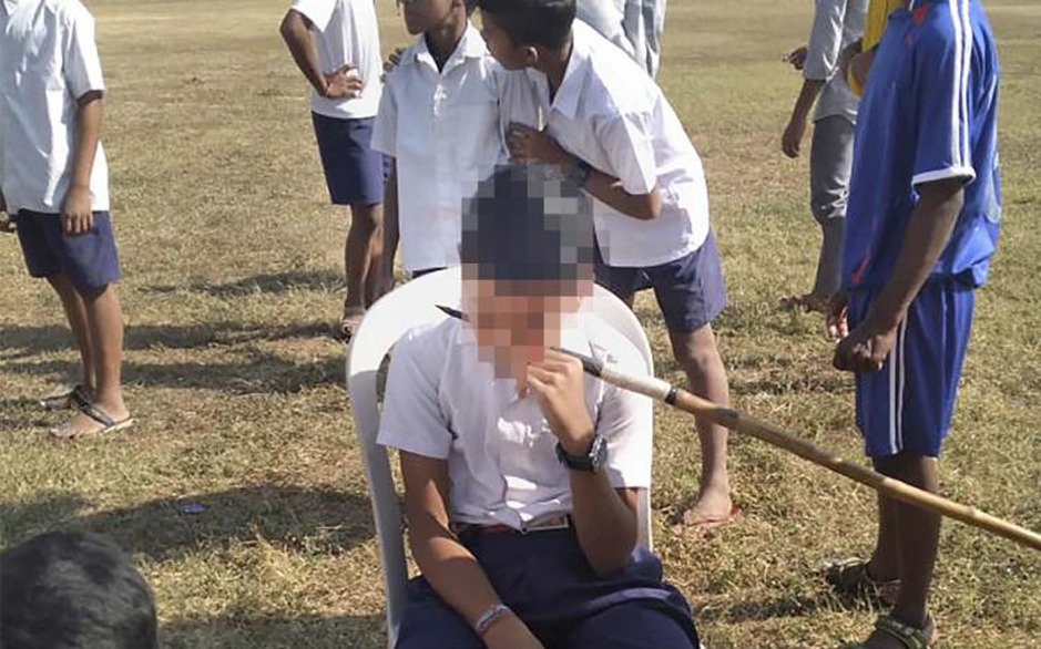 Javelin Pierces Student Neck Freak Accident results in Javelin Piercing through Student's Neck