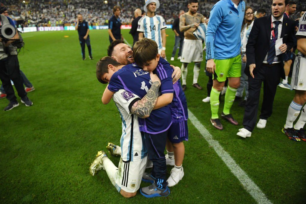 Messi World Cup, Lionel Messi Sons, Thiago messi, Matteo, Argentina France FINAl, FIFA World Cup FINAL, Argentina, Lionel Messi, Argentina vs France