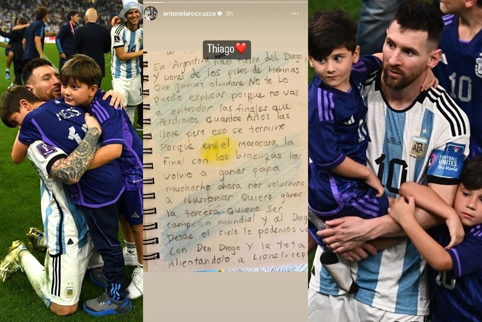 Messi World Cup, Lionel Messi Sons, Thiago Messi, Matteo, Argentina France FINAl, FIFA World Cup FINAL, Argentina, Lionel Messi, Argentina vs France