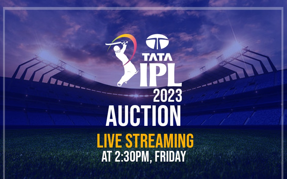 IPL Auction LIVE Streaming starts at 2:30PM on Friday,5 big plans of JIO  Cinema to stream IPL 2023 Auction LIVE