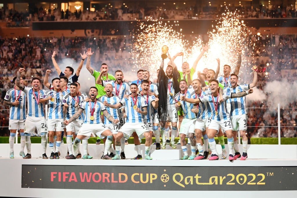 Argentina WC Champions, Lionel Messi Retirement, Lionel Messi WINS World Cup, Argentina vs France, FIFA WC WIN, Argentina WINS World Cup, Lionel Messi Argentina