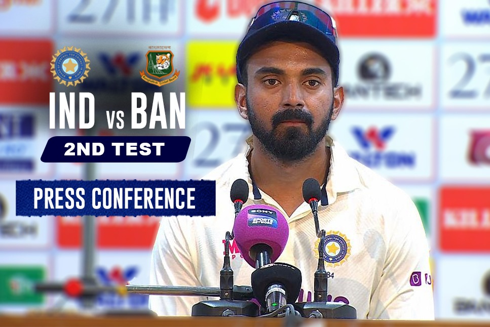 Team India Press Conference: India captain KL Rahul to address the media in Dhaka ahead of 2nd Test - Follow LIVE Updates