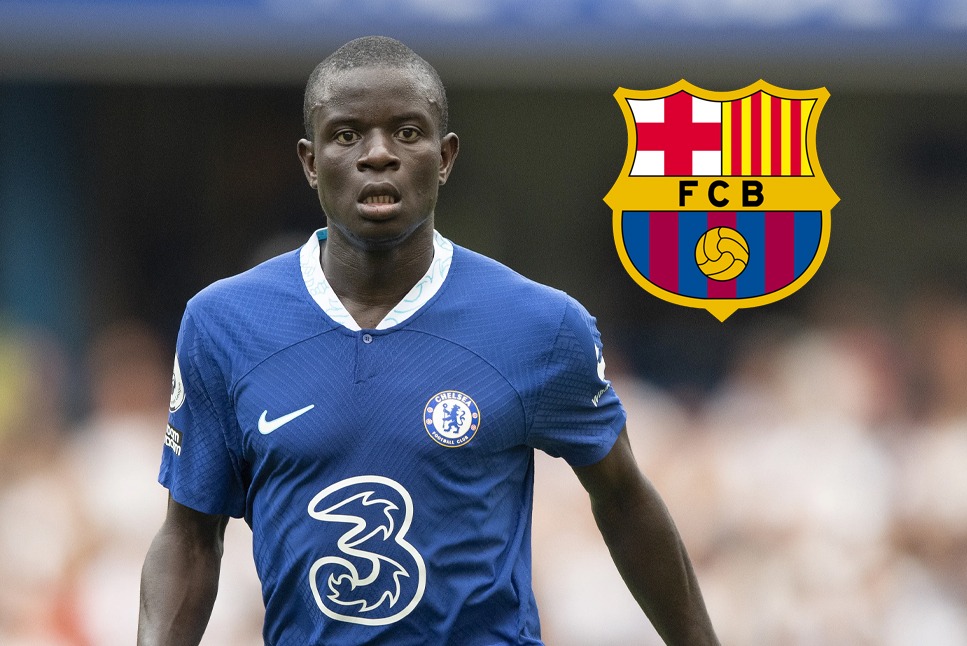 Transferencia de la Premier League: el centrocampista del Chelsea N’Golo Kante llega a un acuerdo de precontrato con los gigantes españoles Barcelona