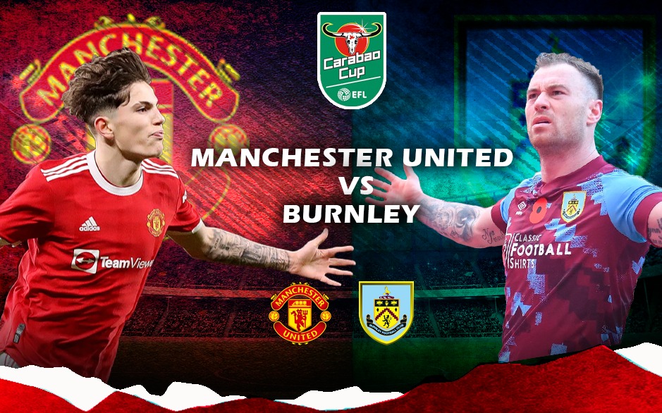 Man United vs Burnley LIVE Streaming: Manchester United vs Burnley in  Carabao Cup at 1.30 AM - Follow LIVE