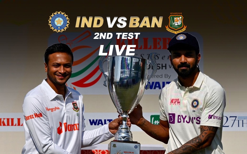 IND vs BAN LIVE Score, IND vs BAN LIVE Streaming, IND vs BAN LIVE Broadcast, India vs Bangladesh, IND vs BAN Mirpur Test, IND BAN 2nd Test, KL Rahul Injury