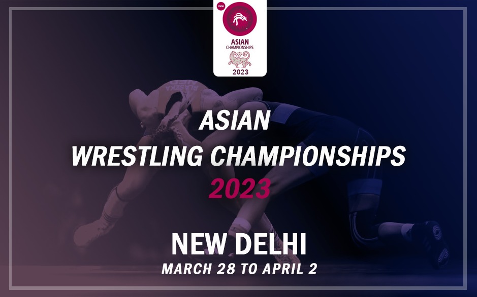 Asian Wrestling Championships New Delhi to host 2023 Asian Wrestling