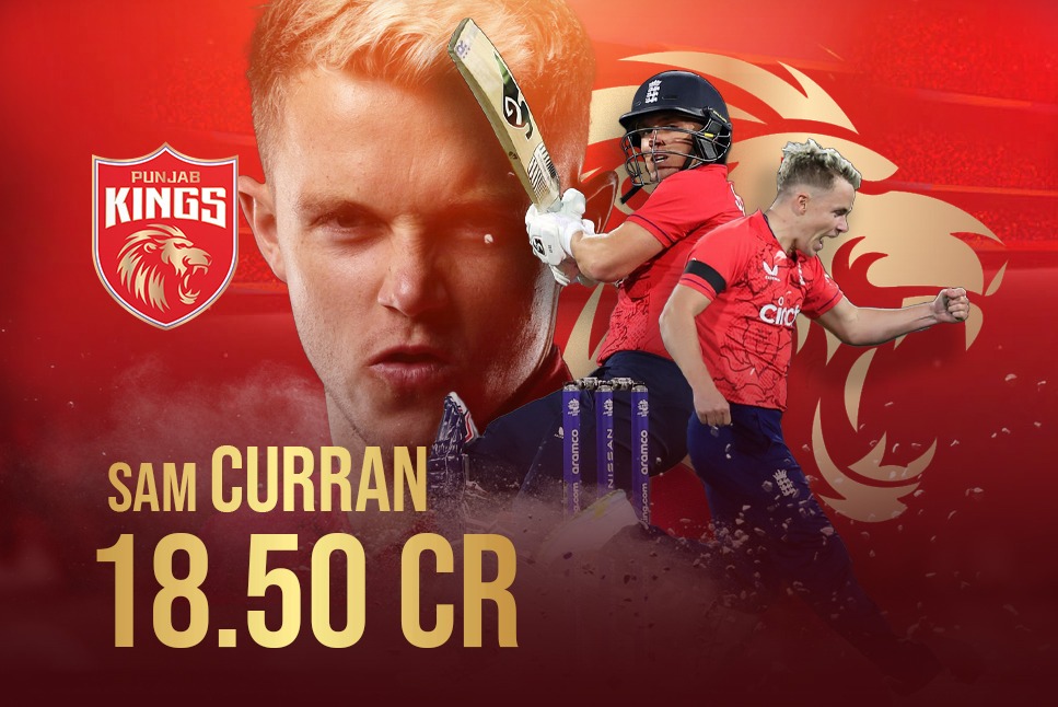 Lelang Sam Curran IPL 2023: ‘Kembali ke awal’ Inggris serba bisa Sam Curran gembira setelah tawaran RECORD setelah Punjab Kings memercikkan Rs 18,50 Crore