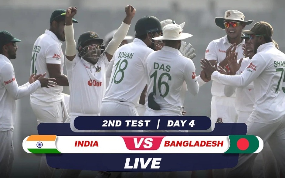 IND vs BAN LIVE SCORE: 100 runs still needed on difficult wicket, onus on Rishabh Pant, Shreyas Iyer to take India past 145: Watch IND vs BAN LIVE Streaming: Follow LIVE