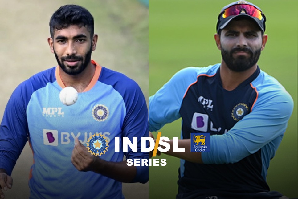 India Squad SL Series, IND vs SL Squads, Rohit Sharma Cedera, Jasprit Bumrah Cedera, Ravindra Jadeja Cedera, Hardik Pandya, India vs SriLanka, IND vs SL LIVE