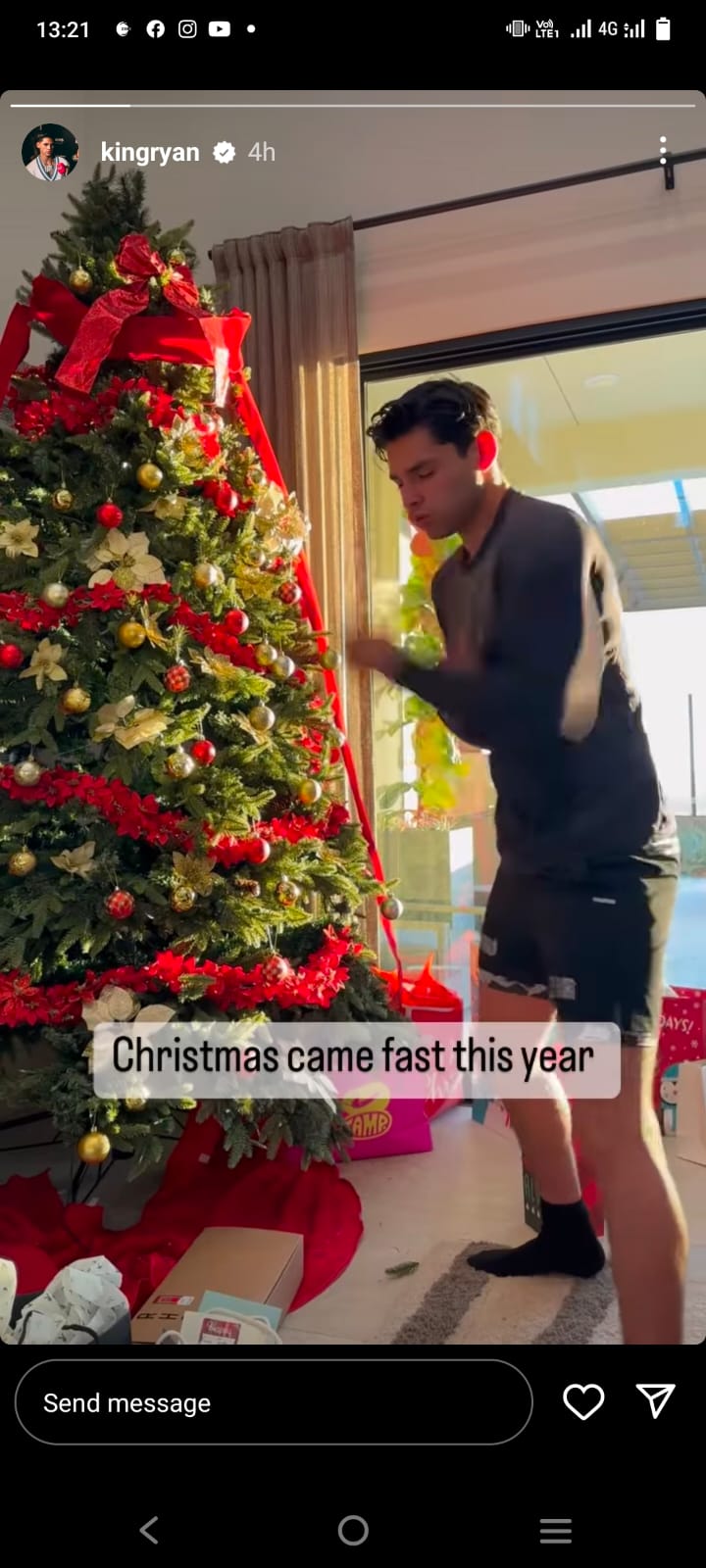 Christmas 2022: Here's how Canelo Alvarez, Tyson Fury, Manny Pacquiao, Jake Paul and other boxers celebrated X-Mas