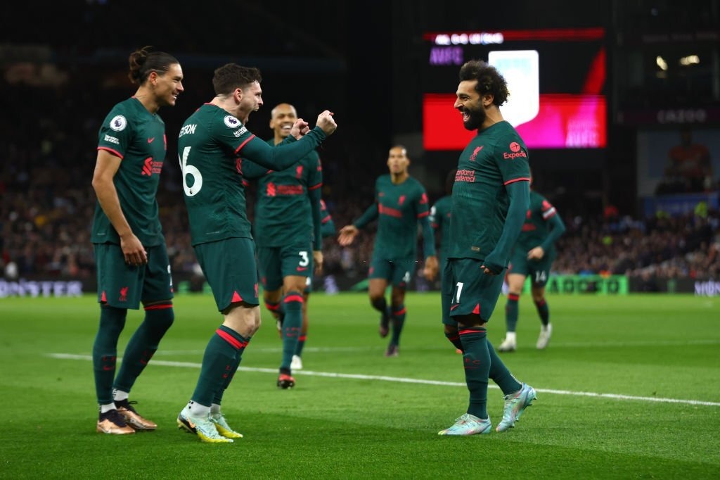 Aston villa vs Liverpool extended highlights