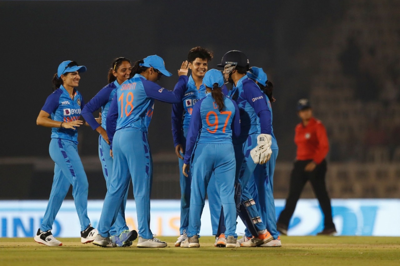 India-W vs WestIndies-W Highlights: Harmanpreet, Rodrigues, star as India seal 8-wicket win to seal SA TRI-SERIES: Watch IND-W vs WI-W Highlights
