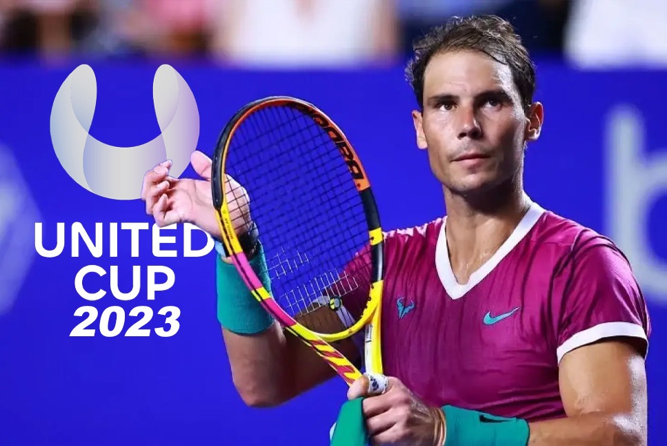 United Cup 2023: Rafael Nadal looks to get back to winning ways after injury-ravaged 2022 season, defending Australian Open champion looking for 'confidence boost' in United Cup - Follow AO23 LIVE