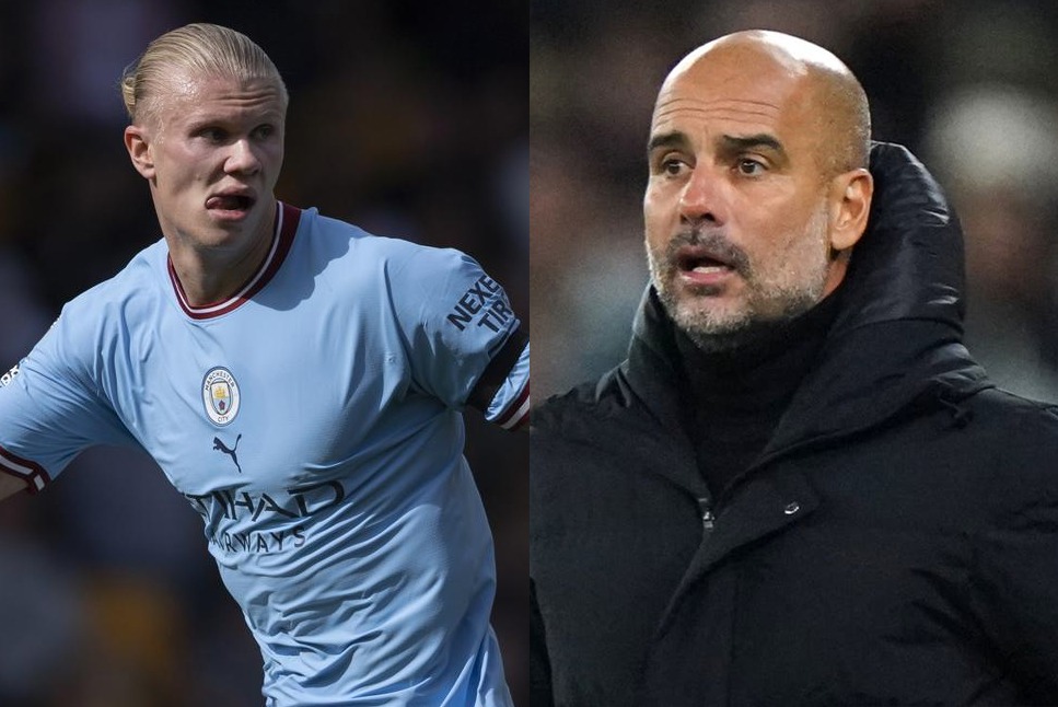 Erling Haaland RECORD: Despite wrecking Premier League goalscoring records, Manchester City coach Pep Guardiola believes Haaland is not at his BEST and can do BETTER - CHECK out