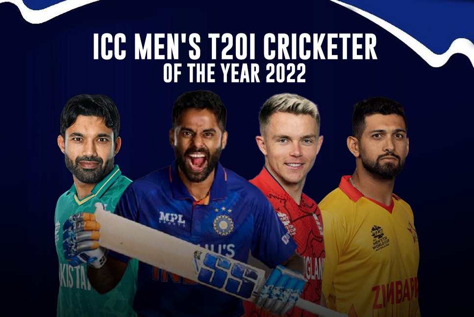 ICC Men's Best T20 Cricketer 2022: Suryakumar Yadav nominated for T20 Cricketer of the Year award, faces competition from Mohd Rizwan, Sam Curran & Sikandar Raza, Follow LIVE Updates