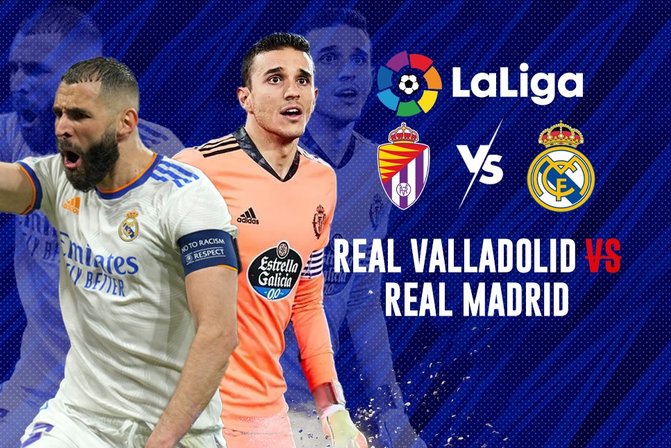 Real Valladolid vs Real Madrid LIVE: VLL 0-1 RMA Karim Benzema scores ...