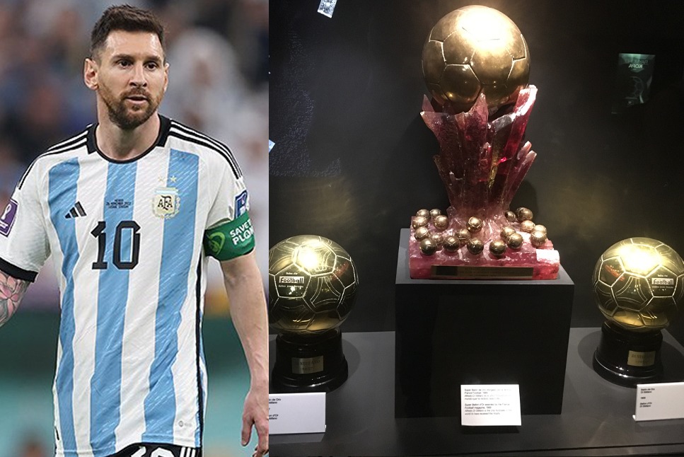Bermad Dij astronaut Messi Super Ballon D'Or: What is Super Ballon d'Or? Why is Lionel Messi  FAVOURITE to bag most coveted individual award? Check OUT